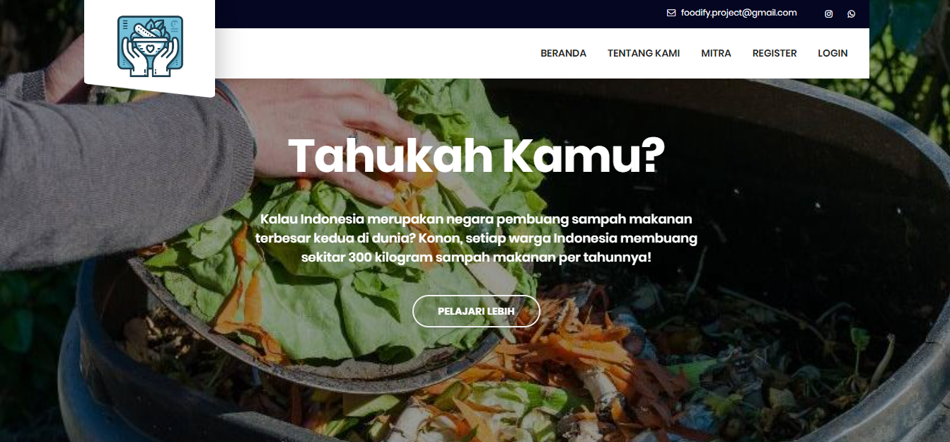 Food Donation System