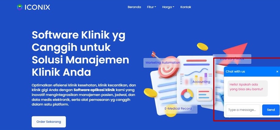 NLP Chatbot Web Application